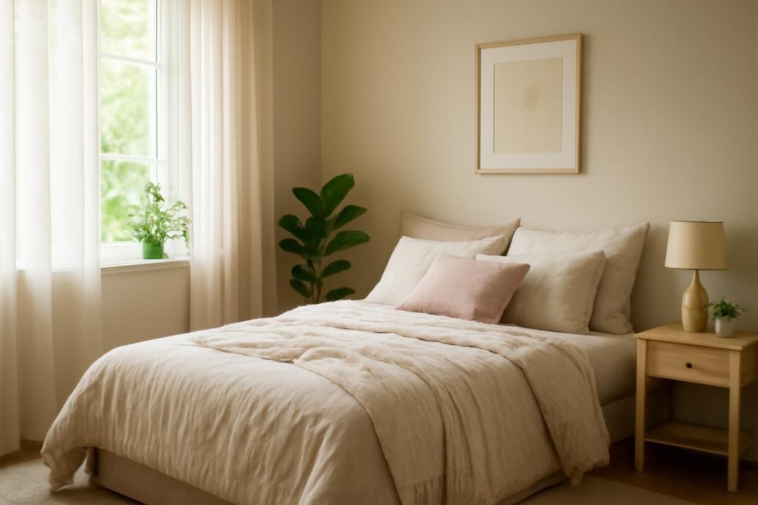 Por que escolher cores tranquilas para o quarto? Por que escolher cores tranquilas para o quarto?