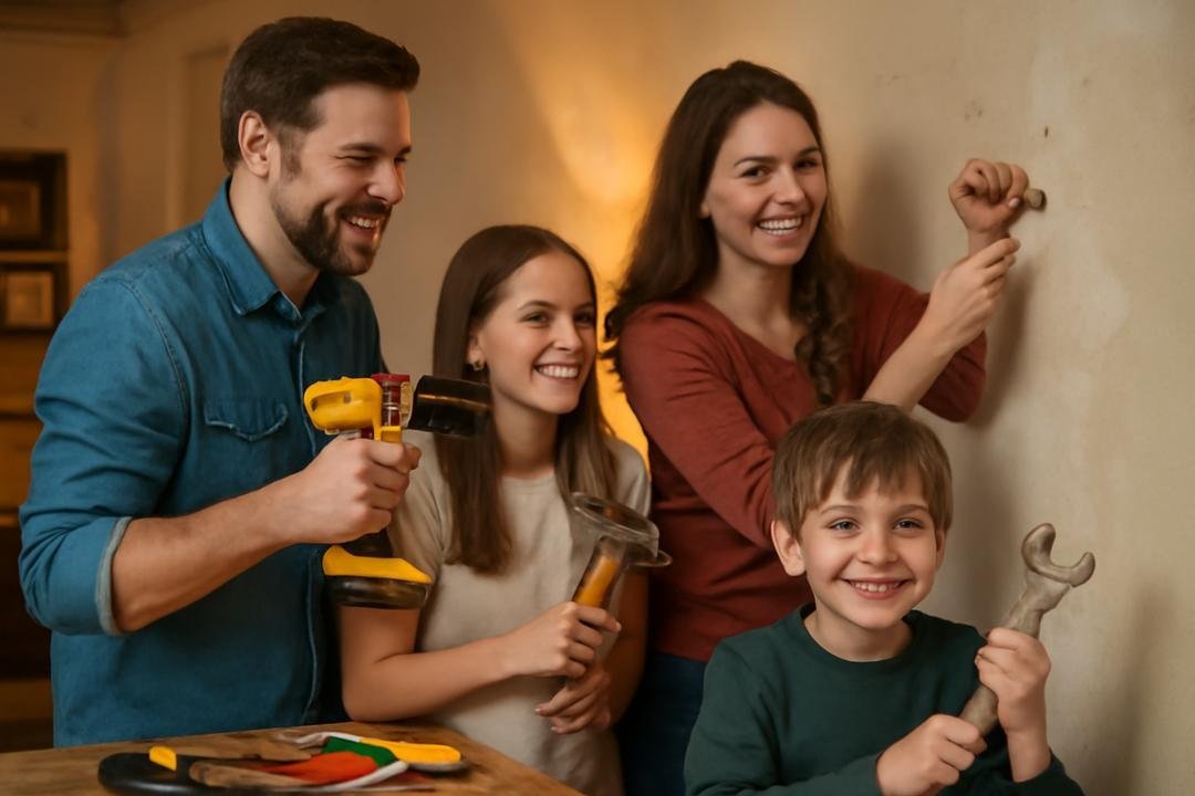 Por que a manutenção da casa nunca pode esperar