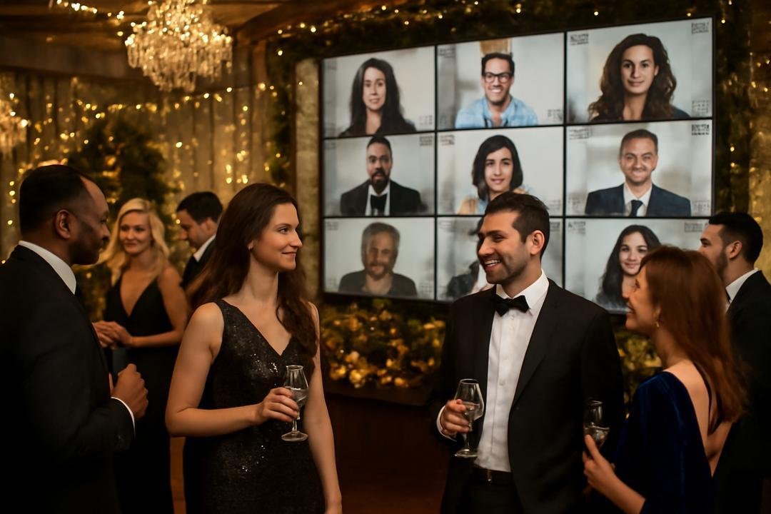 O que são festas híbridas modernas