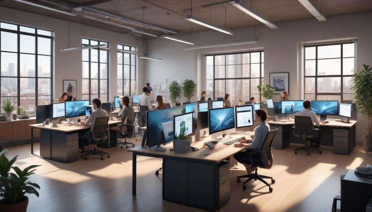 O que é o home office híbrido e por que cresce até 2026
