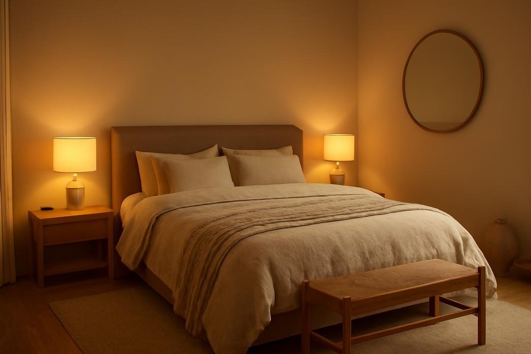 Conclusão: transformando seu quarto minimalismo quente em um refúgio Conclusão: transformando seu quarto minimalismo quente em um refúgio