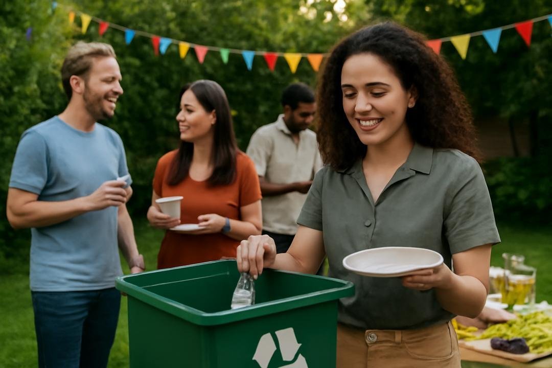 Passos práticos para planejar sua festa verde Passos práticos para planejar sua festa verde
