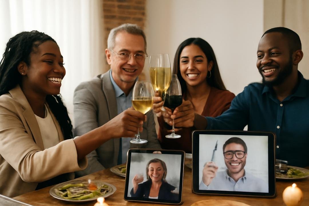 Como planejar uma festa híbrida de sucesso