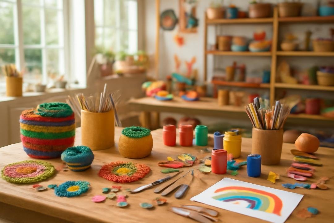O que é artesanato criativo e por que ele importa