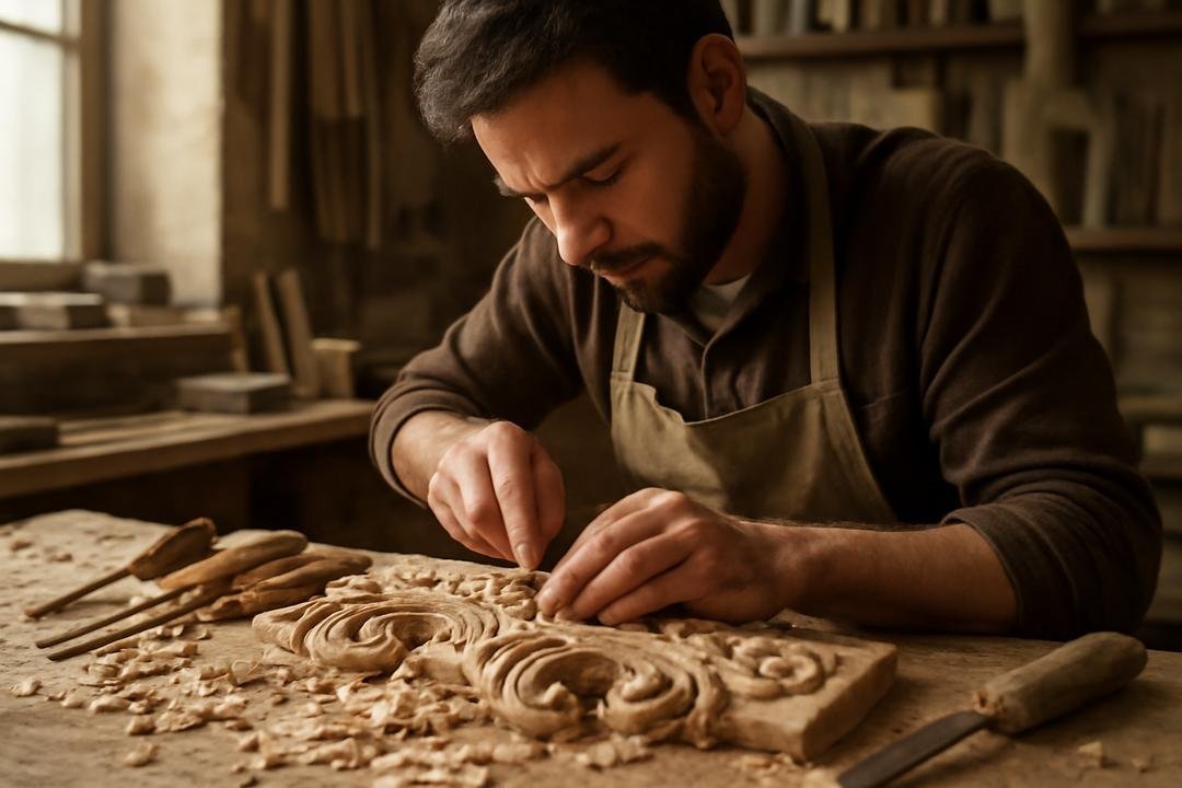 O que é artesanato em madeira O que é artesanato em madeira