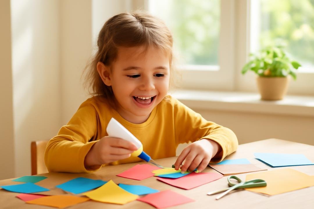 Por que o artesanato infantil é tão importante? Por que o artesanato infantil é tão importante?