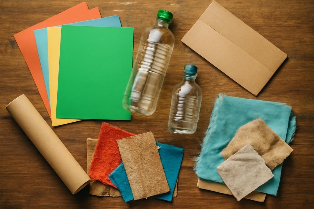 O que é artesanato reciclado e por que ele importa O que é artesanato reciclado e por que ele importa