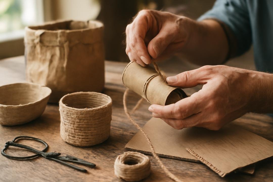 O que é artesanato sustentável e por que importa