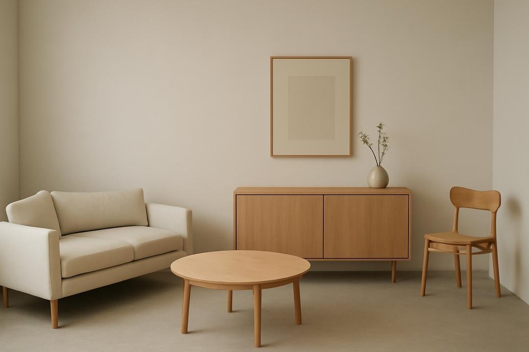 Elementos-chave para decorar um ambiente minimalista