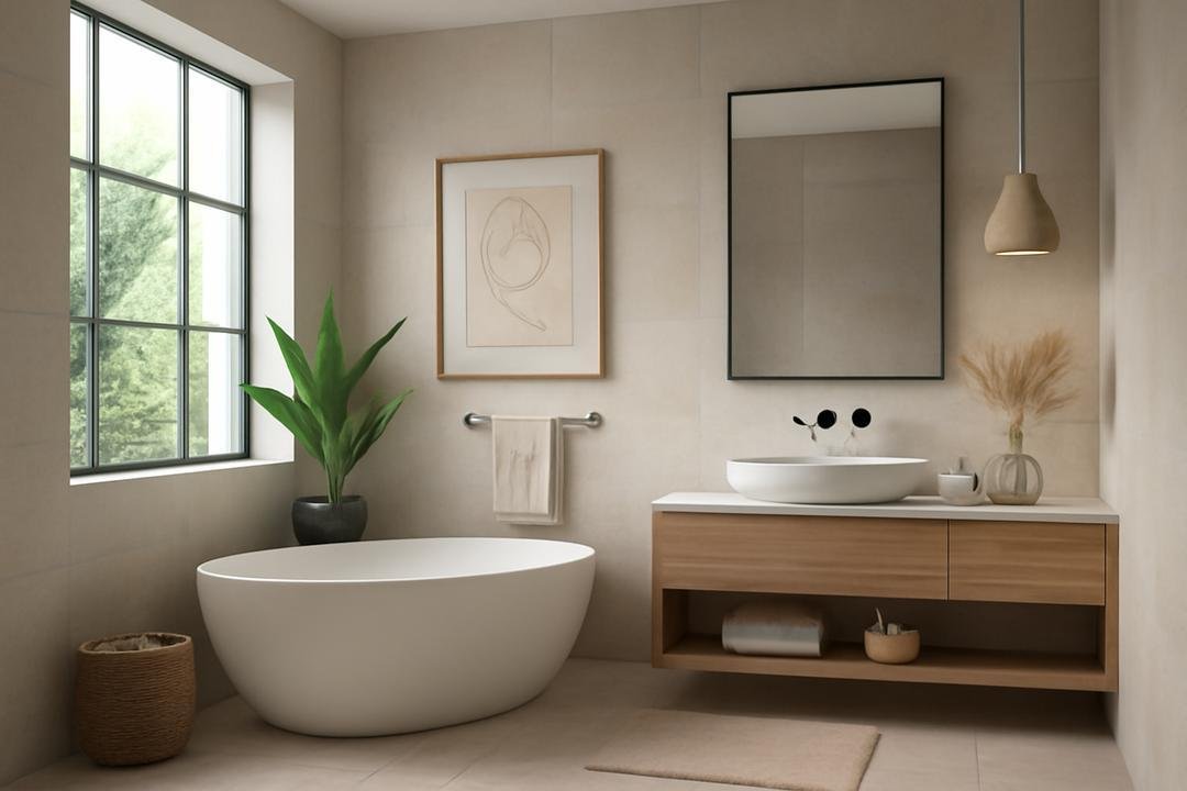 Como planejar a decoração banheiro perfeita