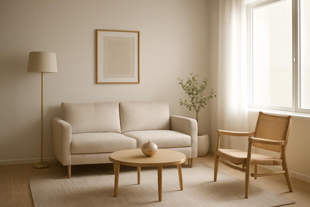 O que é decoração minimalista e por que ela encanta
