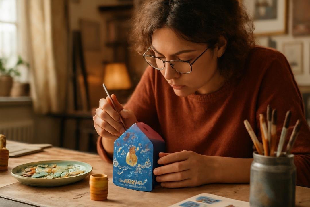 Conclusão: por que investir em pintura artesanal