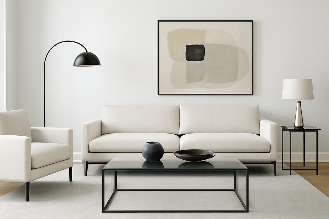 Como aplicar o estilo contemporâneo em diferentes ambientes