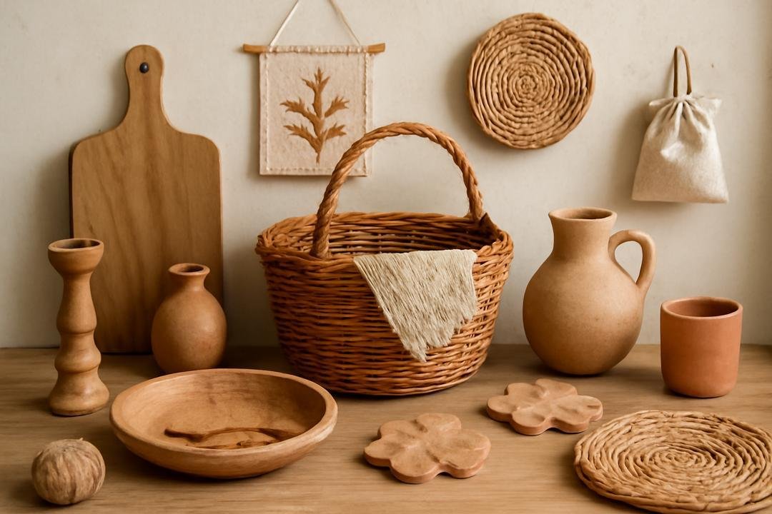 Inspiração: ideias práticas para trazer a decoração artesanal para sua casa Inspiração: ideias práticas para trazer a decoração artesanal para sua casa