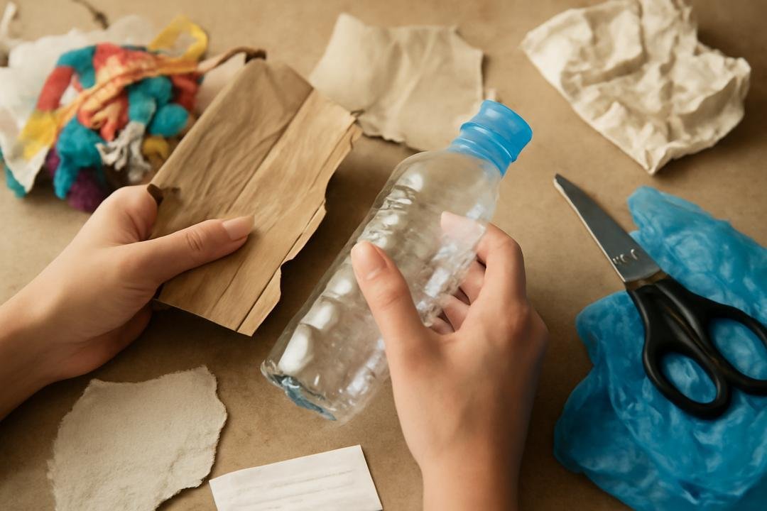 Técnicas criativas e inovadoras para o artesanato reciclado Técnicas criativas e inovadoras para o artesanato reciclado