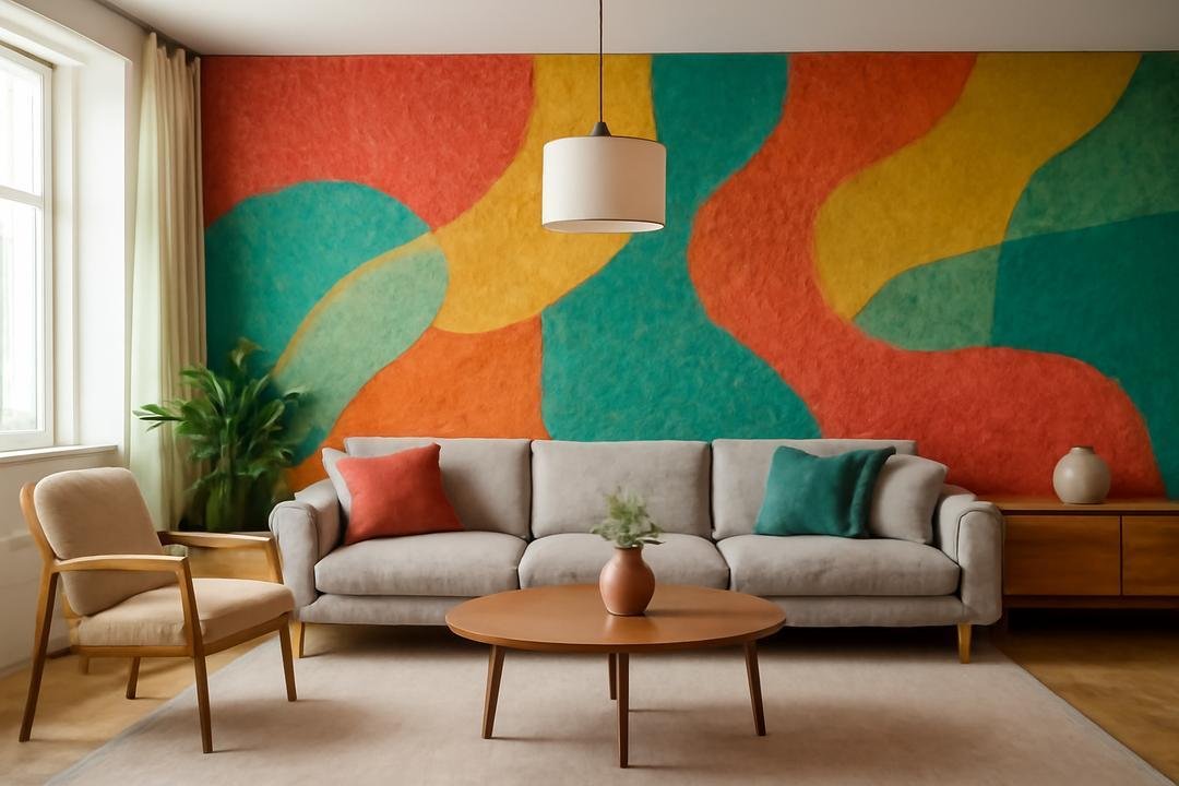 O que é pintura decorativa