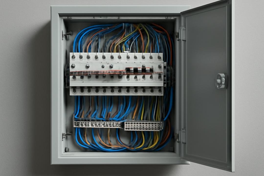 O que é um quadro elétrico e qual a sua função